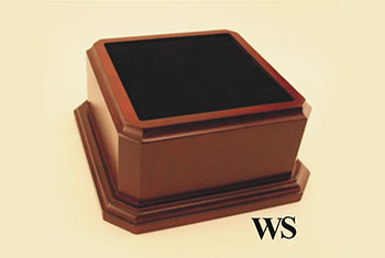 Marble Bases : Genuine Marble Base, Wood & Glass Bases For